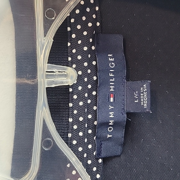 Tommy Hilfiger polka dot polo shirt dress - Picture 2 of 6